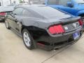 2015 Black Ford Mustang V6 Coupe  photo #8