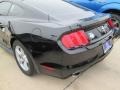 2015 Black Ford Mustang V6 Coupe  photo #9