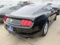 2015 Black Ford Mustang V6 Coupe  photo #11