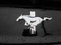 2015 Black Ford Mustang V6 Coupe  photo #12