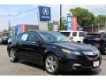 Crystal Black Pearl 2013 Acura TL SH-AWD Technology