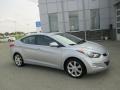 2012 Silver Hyundai Elantra Limited  photo #1