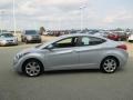 2012 Silver Hyundai Elantra Limited  photo #4