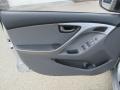 2012 Silver Hyundai Elantra Limited  photo #6