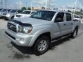 Silver Streak Mica - Tacoma V6 SR5 TRD Double Cab 4x4 Photo No. 6