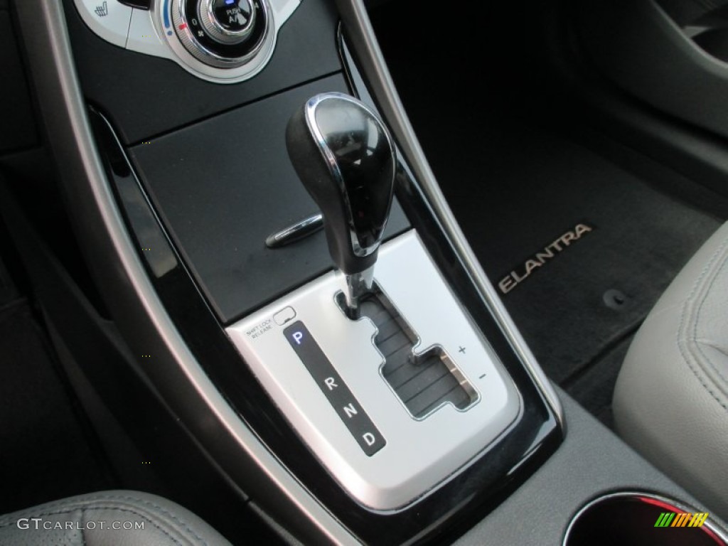 2012 Elantra Limited - Silver / Gray photo #11