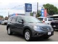 2012 Polished Metal Metallic Honda CR-V EX-L 4WD  photo #1