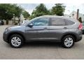 Polished Metal Metallic - CR-V EX-L 4WD Photo No. 6
