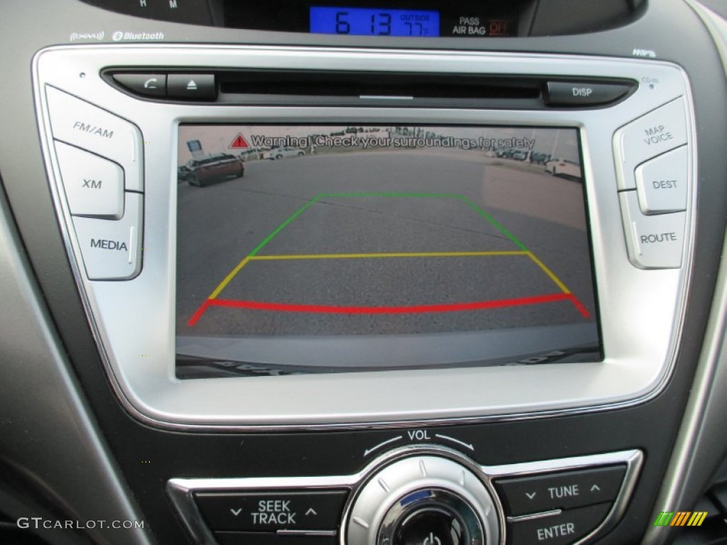 2012 Elantra Limited - Silver / Gray photo #13