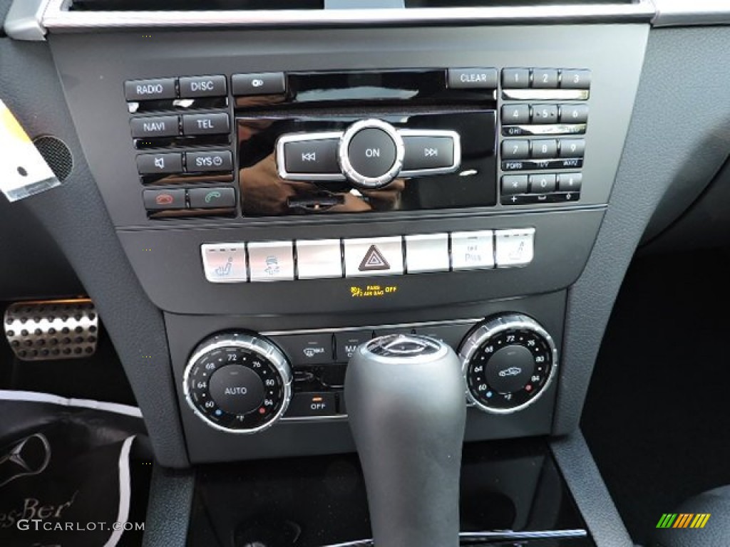 2014 Mercedes-Benz C 63 AMG Controls Photo #104610845