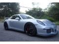 Front 3/4 View of 2015 911 GT3