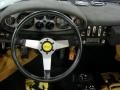 1974 Dino GTS, Metallic Silver / Tan/Black, Steering Wheel, Gauges