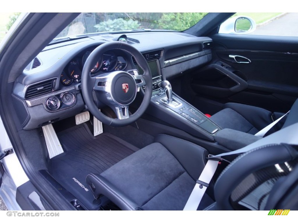 Black w/Alcantara Interior 2015 Porsche 911 GT3 Photo #104611052