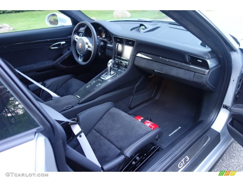 2015 Porsche 911 GT3 Front Seat Photo #104611100
