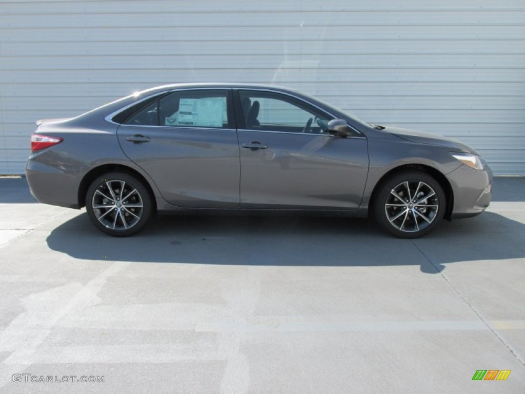 2015 Camry XSE - Predawn Gray Mica / Black photo #3