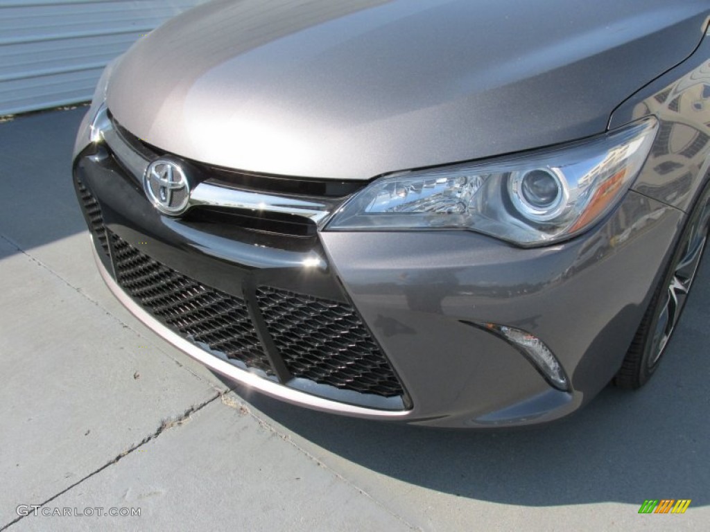 2015 Camry XSE - Predawn Gray Mica / Black photo #10