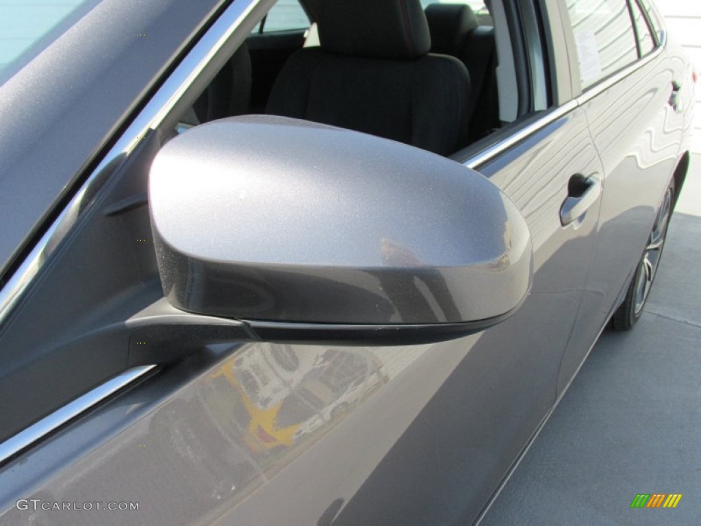2015 Camry XSE - Predawn Gray Mica / Black photo #12