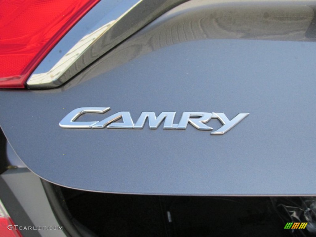 2015 Camry XSE - Predawn Gray Mica / Black photo #13