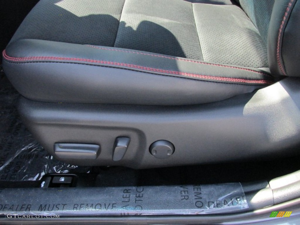 2015 Camry XSE - Predawn Gray Mica / Black photo #22