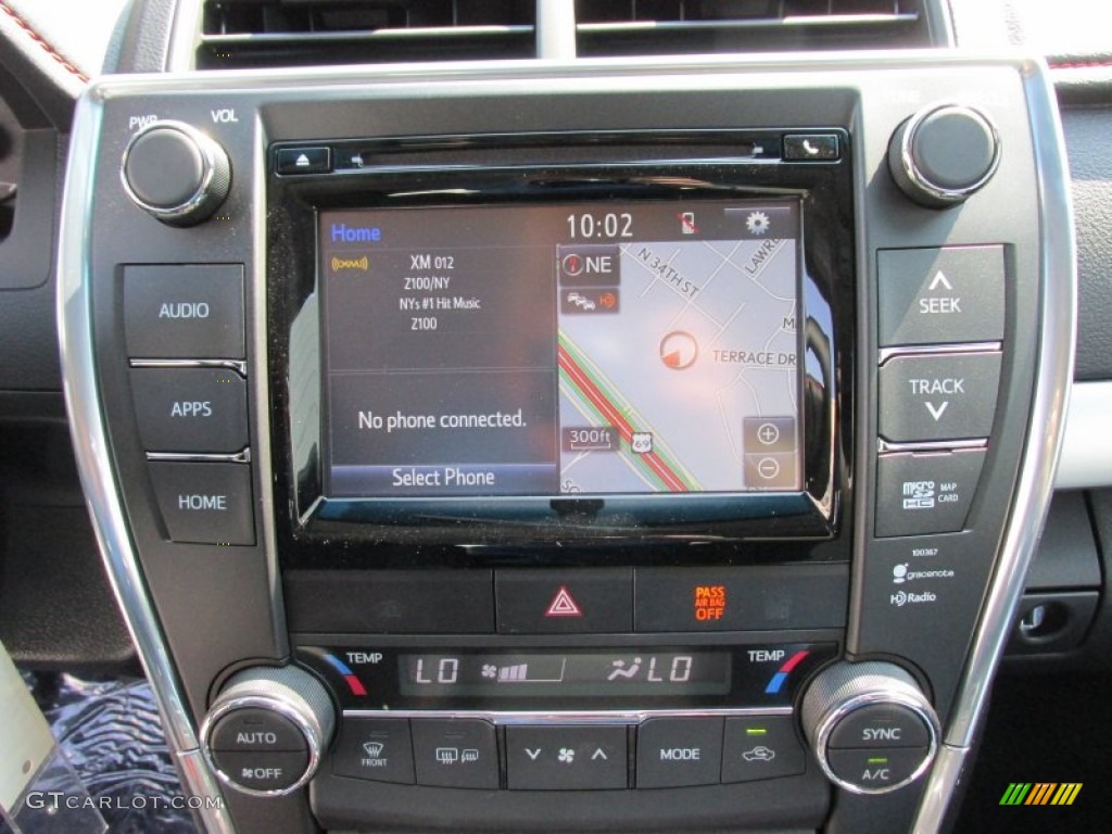 2015 Camry XSE - Predawn Gray Mica / Black photo #25