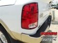 2012 Bright White Dodge Ram 2500 HD Laramie Longhorn Crew Cab 4x4  photo #5