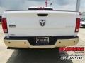 2012 Bright White Dodge Ram 2500 HD Laramie Longhorn Crew Cab 4x4  photo #6