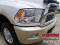 2012 Bright White Dodge Ram 2500 HD Laramie Longhorn Crew Cab 4x4  photo #12