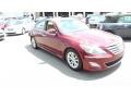 Cabernet Red Pearl - Genesis 3.8 Sedan Photo No. 1