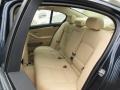 2015 BMW 5 Series Venetian Beige Interior Rear Seat Photo