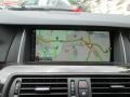 2015 BMW 5 Series Venetian Beige Interior Navigation Photo