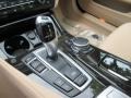 2015 BMW 5 Series Venetian Beige Interior Transmission Photo