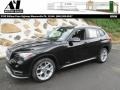 2015 Jet Black BMW X1 xDrive28i  photo #1