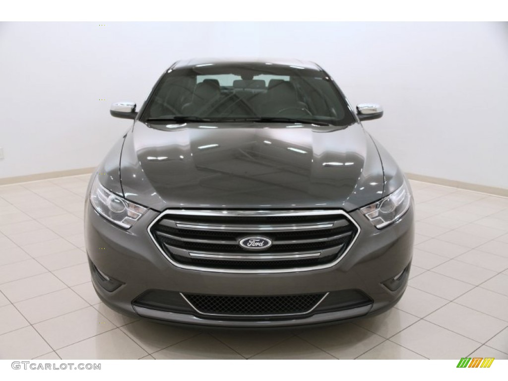 2015 Taurus Limited - Magnetic Metallic / Charcoal Black photo #2