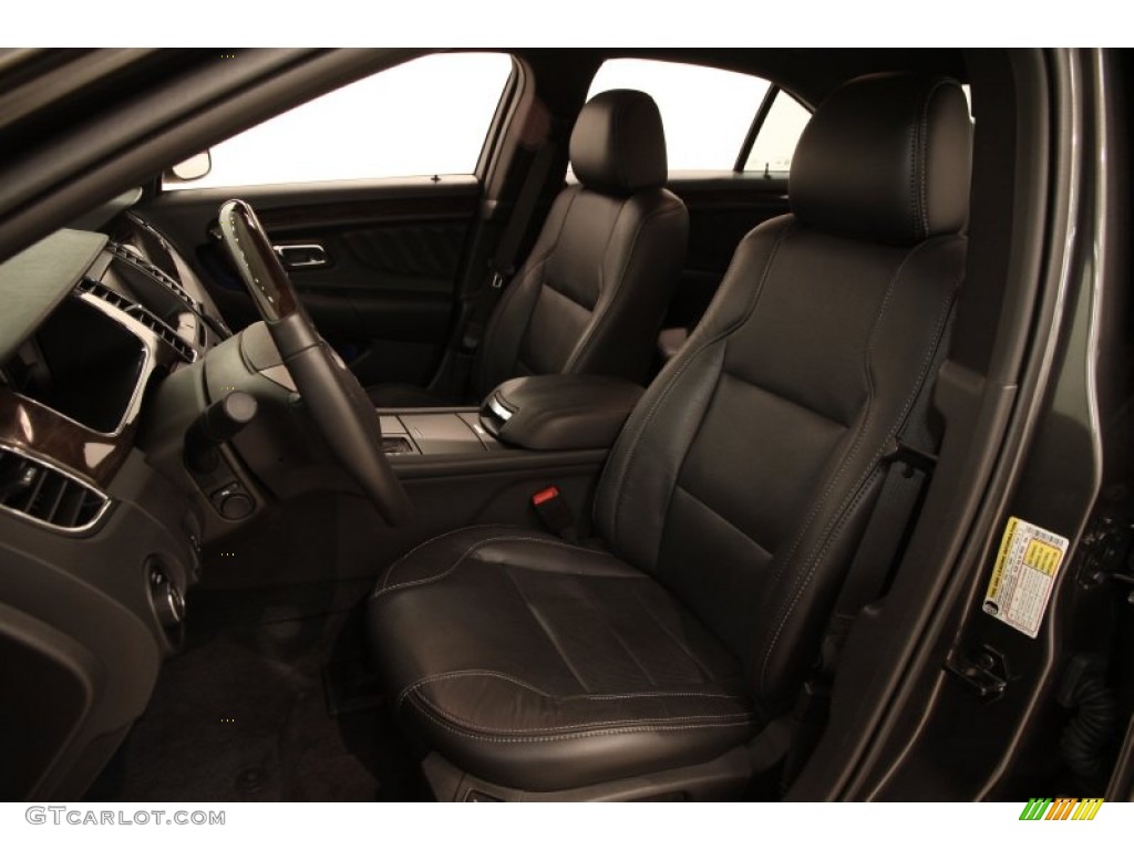 2015 Taurus Limited - Magnetic Metallic / Charcoal Black photo #5