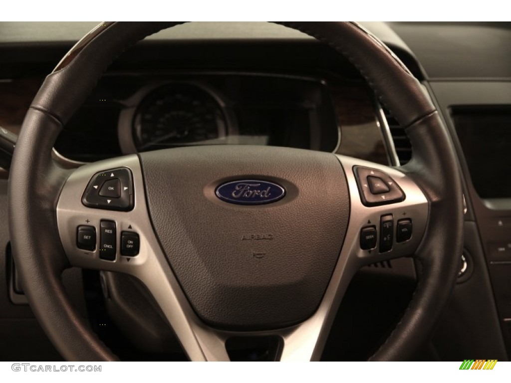 2015 Taurus Limited - Magnetic Metallic / Charcoal Black photo #6