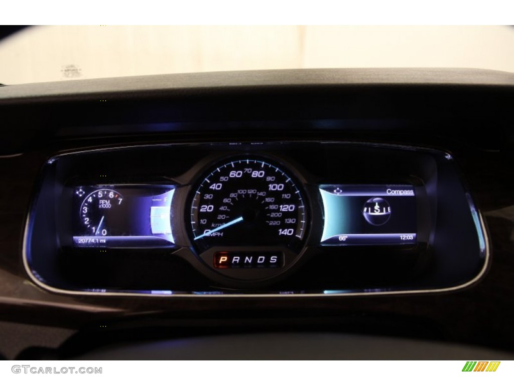2015 Taurus Limited - Magnetic Metallic / Charcoal Black photo #7