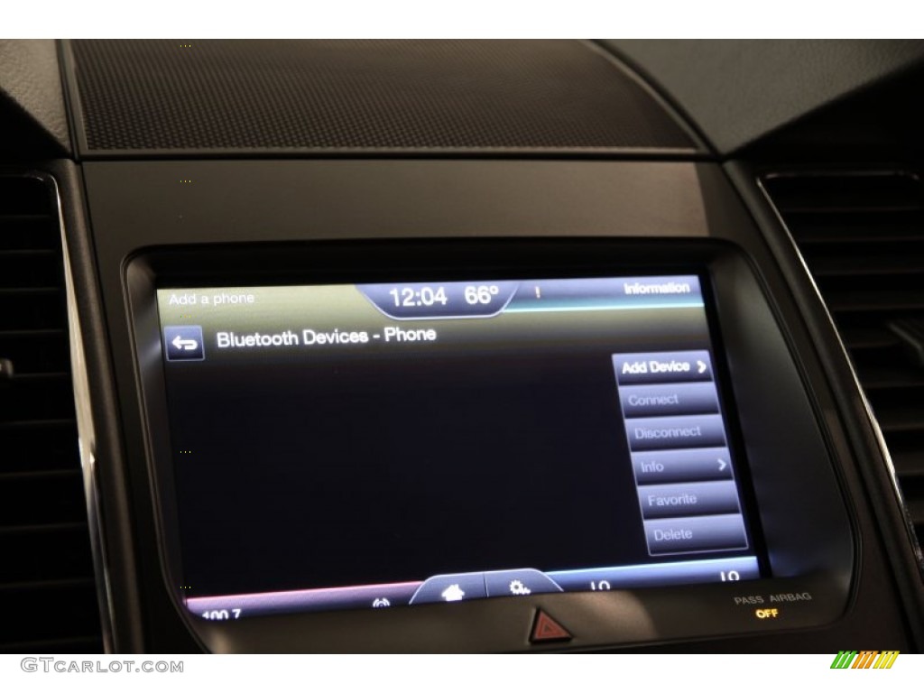 2015 Taurus Limited - Magnetic Metallic / Charcoal Black photo #9