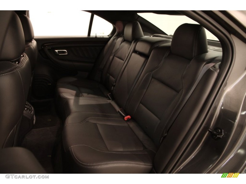 2015 Taurus Limited - Magnetic Metallic / Charcoal Black photo #13