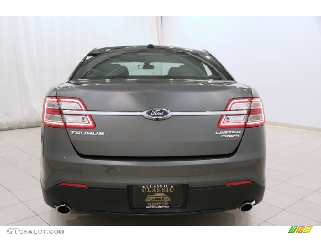 2015 Taurus Limited - Magnetic Metallic / Charcoal Black photo #14