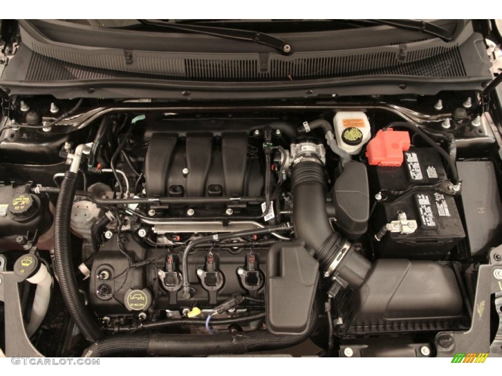 2015 Taurus Limited - Magnetic Metallic / Charcoal Black photo #15