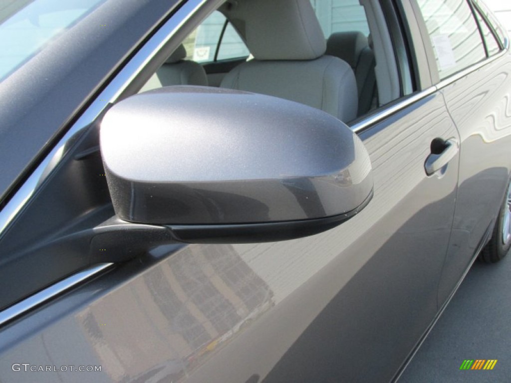 2015 Camry LE - Predawn Gray Mica / Ash photo #12