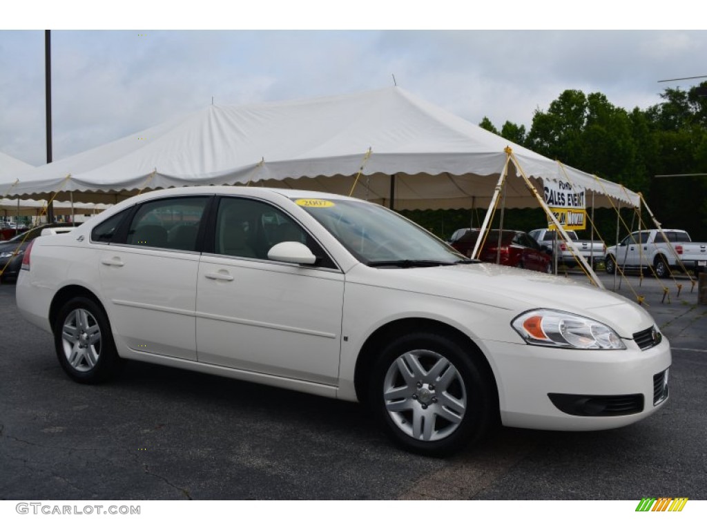 White 2007 Chevrolet Impala LT Exterior Photo #104615975