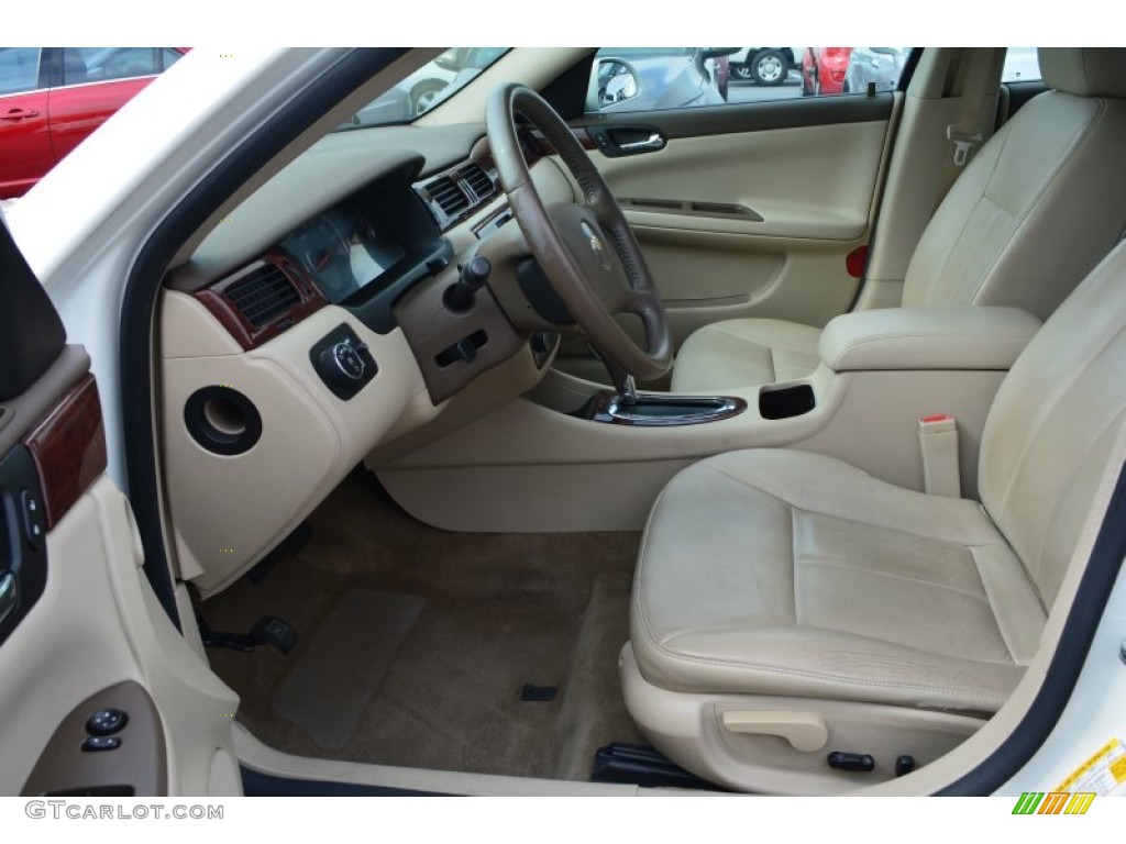 Neutral Beige Interior 2007 Chevrolet Impala LT Photo #104616233