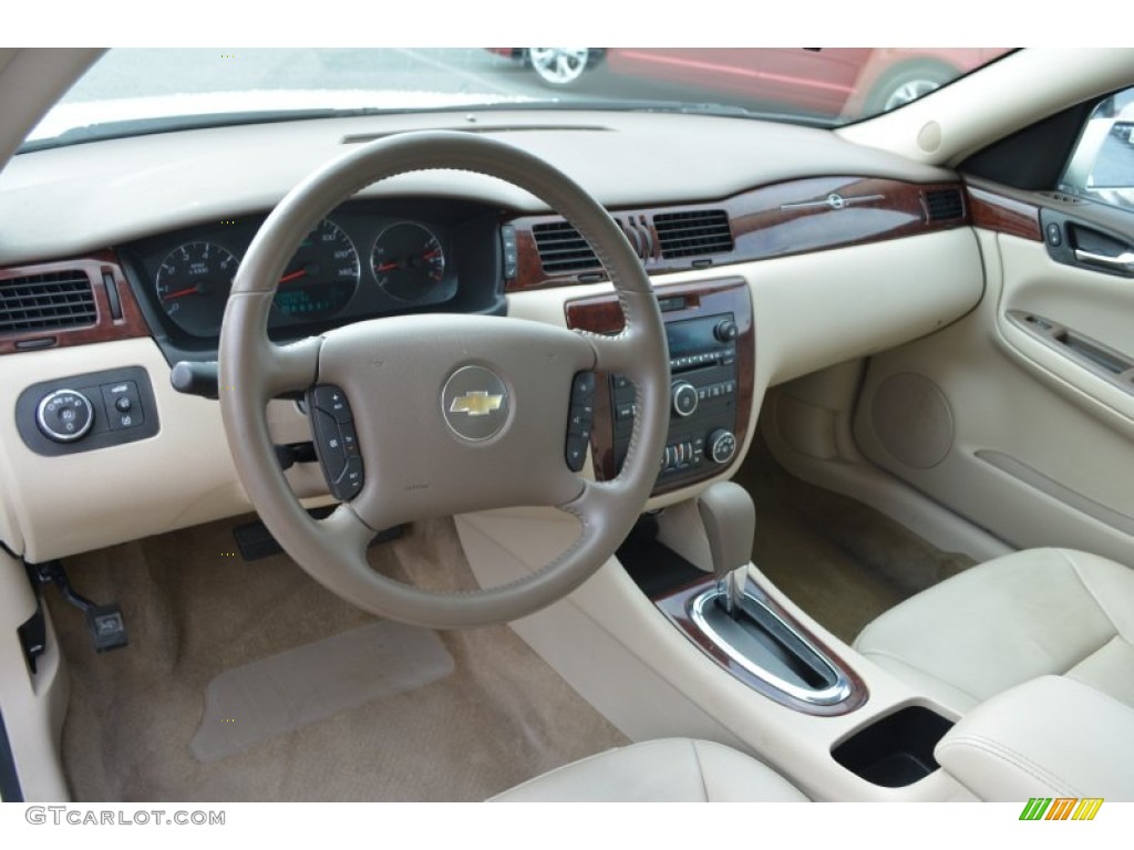 Neutral Beige Interior 2007 Chevrolet Impala LT Photo #104616254
