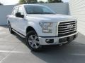 2015 Oxford White Ford F150 XLT SuperCrew 4x4  photo #1
