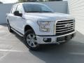 2015 Oxford White Ford F150 XLT SuperCrew 4x4  photo #2