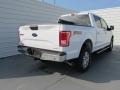 2015 Oxford White Ford F150 XLT SuperCrew 4x4  photo #4