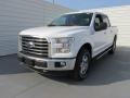 2015 Oxford White Ford F150 XLT SuperCrew 4x4  photo #7