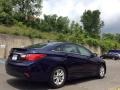 Indigo Blue Pearl - Sonata GLS Photo No. 4