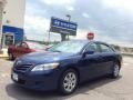 Blue Ribbon Metallic 2011 Toyota Camry LE